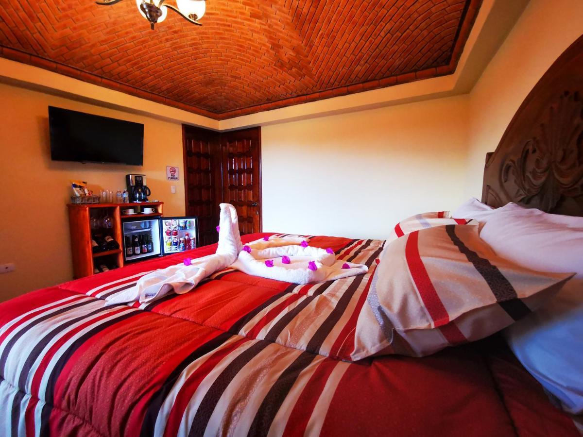 Hotel Chocolate Deluxe Guanajuato Eksteriør bilde