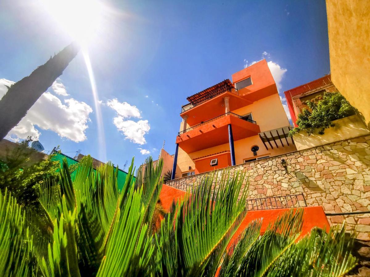 Hotel Chocolate Deluxe Guanajuato Eksteriør bilde