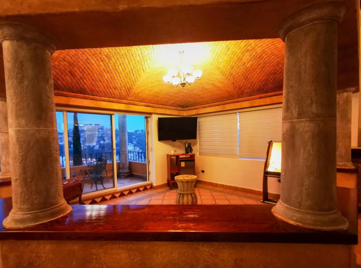 Hotel Chocolate Deluxe Guanajuato Eksteriør bilde