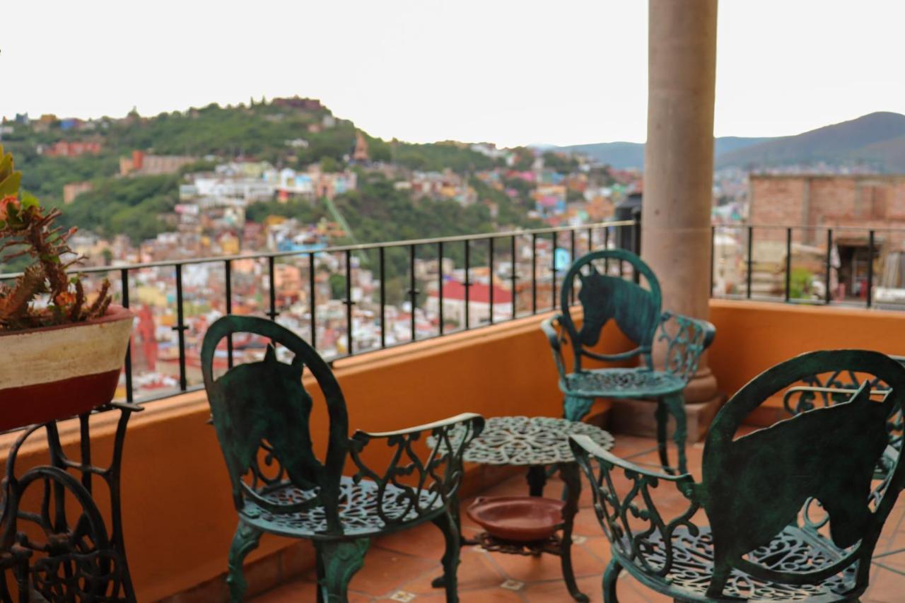 Hotel Chocolate Deluxe Guanajuato Eksteriør bilde