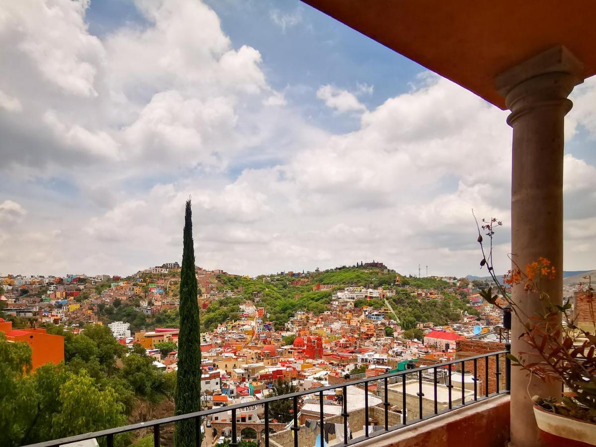Hotel Chocolate Deluxe Guanajuato Eksteriør bilde